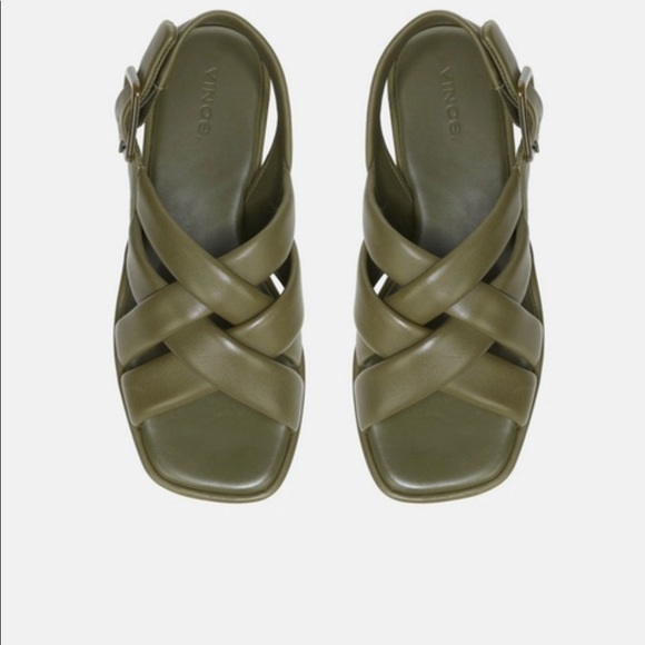 Vince Spruce Fisherman Sandal, Sz 9 - Picture 3 of 6